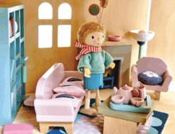 Tender Leaf Puppenhausfigur - Herr Goodwood & Hund 14 Tender Leaf Puppenhausfigur - Herr Goodwood & Hund -Tender Leaf 14 tl8143 tender leaf 7