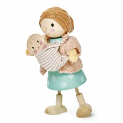 Tender Leaf Puppenhausfigur - Frau Goodwood & Baby