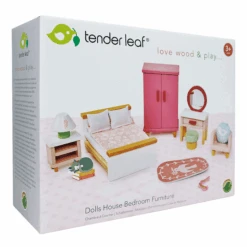 Tender Leaf Puppenhausmöbel - Schlafzimmer 7 Tender Leaf Puppenhausmöbel - Schlafzimmer -Tender Leaf 14 tl8152 tender leaf 2