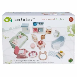 Tender Leaf Puppenhausmöbel - Wohnzimmer, Küche, Bad -Tender Leaf 14 tl8166 tender leaf 2