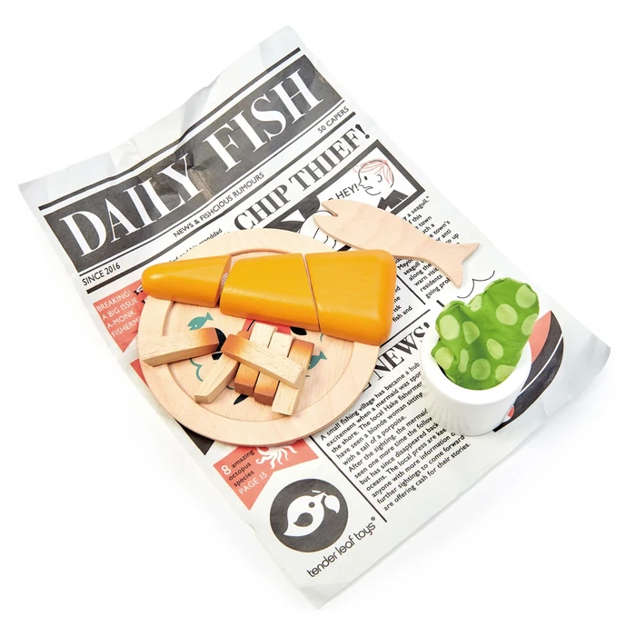 Tender Leaf Spielessen - Fish & Chips 4 Tender Leaf Spielessen - Fish & Chips – Bild 4