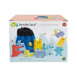 Tender Leaf Stapelspiel - Monster 7 Tender Leaf Stapelspiel - Monster -Tender Leaf 14 tl8344 tender leaf toys 2