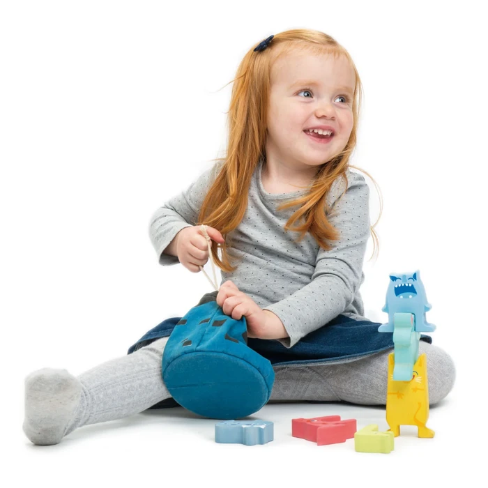 Tender Leaf Stapelspiel - Monster 2 Tender Leaf Stapelspiel - Monster – Bild 2