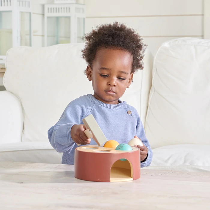 Tender Leaf Hammerbrett - Specht 2 Tender Leaf Hammerbrett - Specht – Bild 2