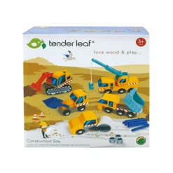 Tender Leaf Baustellenfahrzeuge, 5 Stk. -Tender Leaf 14 tl8355 tender leaf 3