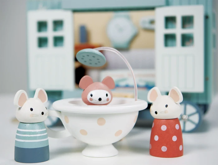 Tender Leaf Puppenhaus - Die Landhütte Der Mäuse 3 Tender Leaf Puppenhaus - Die Landhütte Der Mäuse – Bild 3