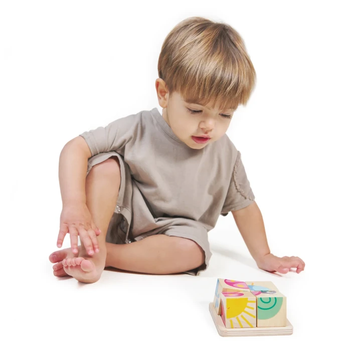 Tender Leaf Mein Erstes Würfelpuzzle - 4 Teile 5 Tender Leaf Mein Erstes Würfelpuzzle - 4 Teile – Bild 5