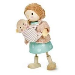Tender Leaf Toys Puppe Mrs Goodwood & Baby 7508144