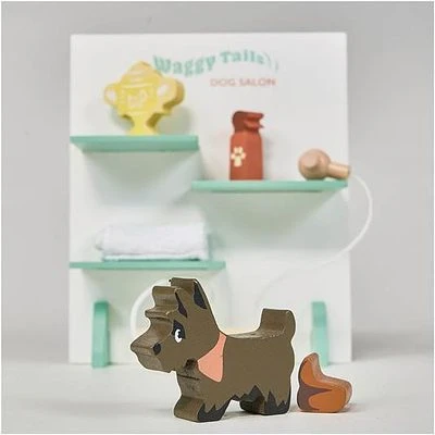 Tender Leaf Toys Hundesalon Waggy Tails 7508168 2 Tender Leaf Toys Hundesalon Waggy Tails 7508168 – Bild 2