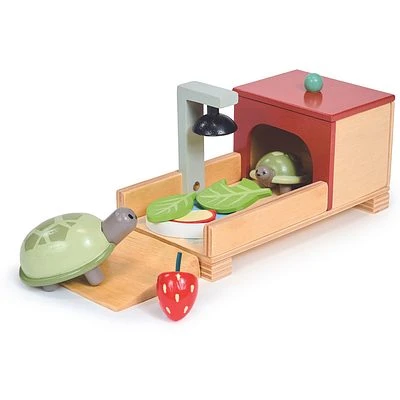 Tender Leaf Toys Schildkröte Haustier Set 7508167 3 Tender Leaf Toys Schildkröte Haustier Set 7508167 – Bild 3