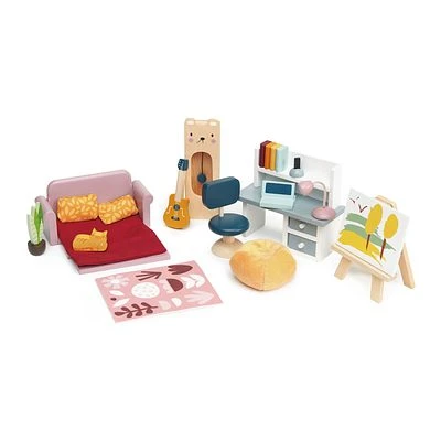 Tender Leaf Toys Puppenmöbel Arbeitszimmer 7508159 1 Tender Leaf Toys Puppenmöbel Arbeitszimmer 7508159