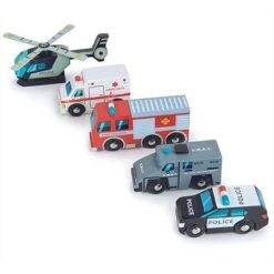 Tender Leaf Toys Rettungsfahrzeuge 7508662 -Tender Leaf 41bezb6rgv3mlndmulkzcelgxldi