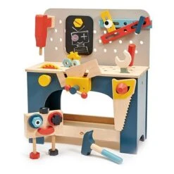 Tender Leaf Toys Werkbank Blau Klein 7508562