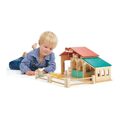 Tender Leaf Toys Bauernhof 7508481 2 Tender Leaf Toys Bauernhof 7508481 – Bild 2