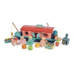 Tender Leaf Toys Hausboot 7508389