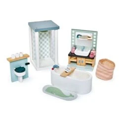 Tender Leaf Toys Puppenmöbel Badezimmer 7508151