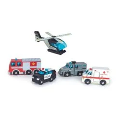 Tender Leaf Toys Rettungsfahrzeuge 7508662 -Tender Leaf 6e8d9c7fc5wk53h798usidmp6col