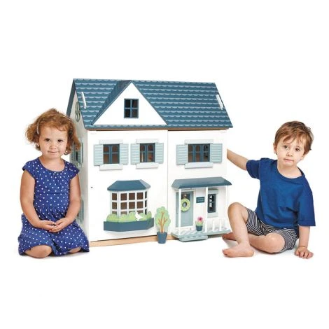 Tender Leaf Toys Puppenhaus Dovetail Haus 4 Tender Leaf Toys Puppenhaus Dovetail Haus – Bild 4