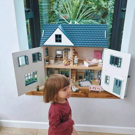 Tender Leaf Toys Puppenhaus Dovetail Haus 6 Tender Leaf Toys Puppenhaus Dovetail Haus – Bild 6