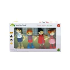 Tender Leaf Toys Doll Familie Für Puppenhaus 5 Tender Leaf Toys Doll Familie Für Puppenhaus -Tender Leaf 7508142 1 d