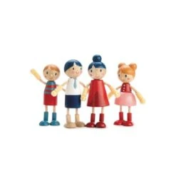 Tender Leaf Toys Doll Familie Für Puppenhaus
