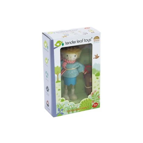 Tender Leaf Toys Mr Goodwood & Hund Für Puppenhaus 2 Tender Leaf Toys Mr Goodwood & Hund Für Puppenhaus – Bild 2