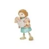 Tender Leaf Toys Mrs Goodwood & Baby Für Puppenhaus