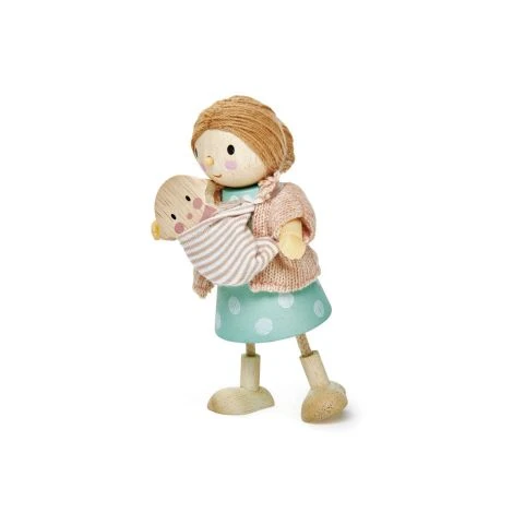 Tender Leaf Toys Mrs Goodwood & Baby Für Puppenhaus 1 Tender Leaf Toys Mrs Goodwood & Baby Für Puppenhaus
