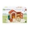 Tender Leaf Toys Hühnerstall Für Puppenhaus