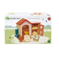 Tender Leaf Toys Hühnerstall Für Puppenhaus
