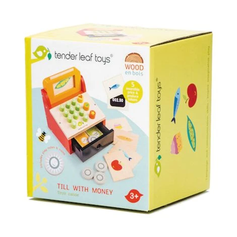 Tender Leaf Toys Ladenkasse Mit Geld 2 Tender Leaf Toys Ladenkasse Mit Geld – Bild 2