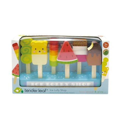 Tender Leaf Toys Eis Am Stiel Set 3 Tender Leaf Toys Eis Am Stiel Set – Bild 3