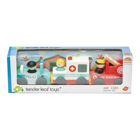 Tender Leaf Toys Einsatzfahrzeuge 3 Tender Leaf Toys Einsatzfahrzeuge – Bild 3