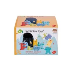 Tender Leaf Toys Stapelspiel Monster 7 Tender Leaf Toys Stapelspiel Monster -Tender Leaf 7508344 1 d