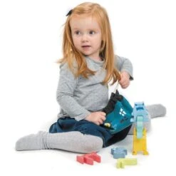 Tender Leaf Toys Stapelspiel Monster 6 Tender Leaf Toys Stapelspiel Monster -Tender Leaf 7508344 4 d