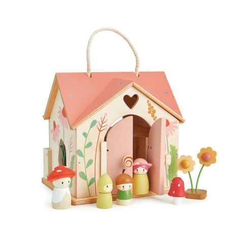Tender Leaf Toys Puppenhaus Villa Rose 2 Tender Leaf Toys Puppenhaus Villa Rose – Bild 2