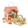 Tender Leaf Toys Puppenhaus Villa Rose