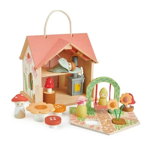 Tender Leaf Toys Puppenhaus Villa Rose 1 Tender Leaf Toys Puppenhaus Villa Rose