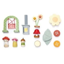 Tender Leaf Toys Puppenhaus Villa Rose 5 Tender Leaf Toys Puppenhaus Villa Rose -Tender Leaf 7508381 3 d