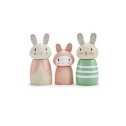 Tender Leaf Toys Hasenfamilie
