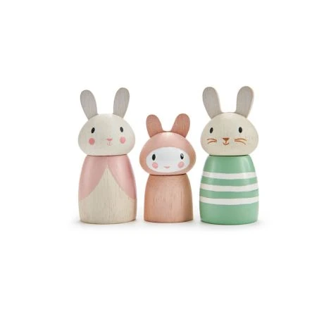 Tender Leaf Toys Hasenfamilie 1 Tender Leaf Toys Hasenfamilie