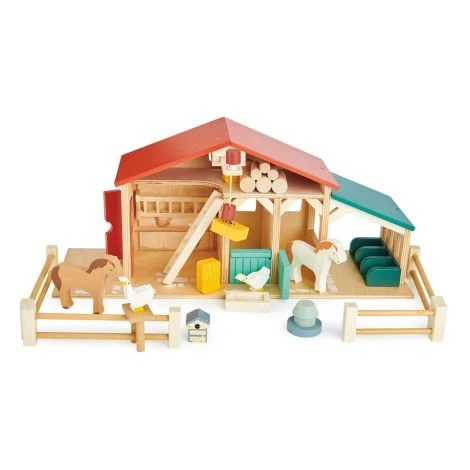 Tender Leaf Toys Bauernhof 1 Tender Leaf Toys Bauernhof