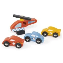 Tender Leaf Toys Autowerkstatt Blue Bird -Tender Leaf 7508581 4 d