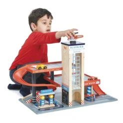 Tender Leaf Toys Autowerkstatt Blue Bird -Tender Leaf 7508581 6 d