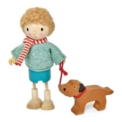 Tender Leaf Toys Puppe Mr Goodwood & Hund 7508143
