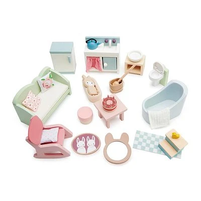 Tender Leaf Toys Puppenmöbel Set Im Landhaus-Stil 7508166 1 Tender Leaf Toys Puppenmöbel Set Im Landhaus-Stil 7508166