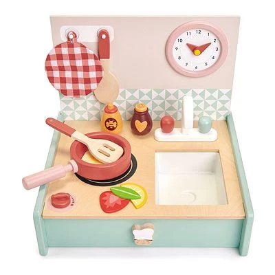 Tender Leaf Toys Küche Klein 7508201 1 Tender Leaf Toys Küche Klein 7508201