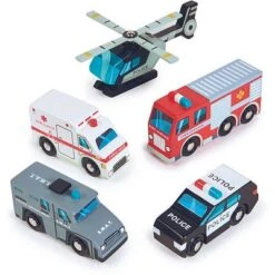 Tender Leaf Toys Rettungsfahrzeuge 7508662