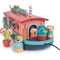 Tender Leaf Toys Hausboot 7508389 -Tender Leaf blyinpz9pxhxc2swu50owhj4rupf