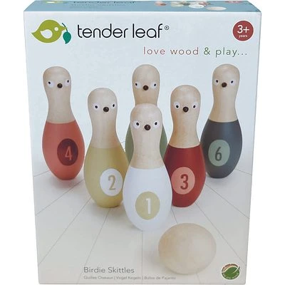 Tender Leaf Toys Vogel Kegeln 7508621 2 Tender Leaf Toys Vogel Kegeln 7508621 – Bild 2